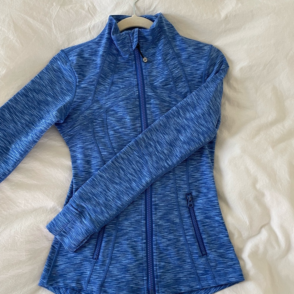 Lululemon scuba full zip with pockets (no hoodie)